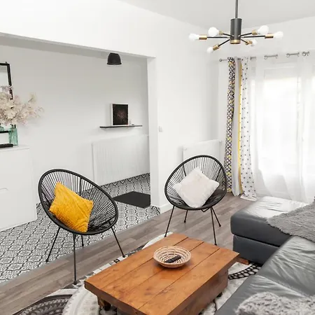 Cosyhome T2 Proche Gare Entre Paris Et Disneyland - Familial Renove 65 M2 Gagny Exterior photo