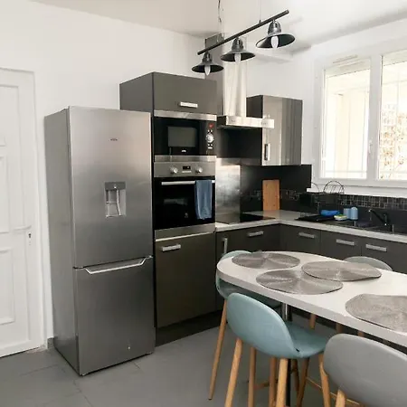 Cosyhome T2 Proche Gare Entre Paris Et Disneyland - Familial Renove 65 M2 Gagny Exterior photo