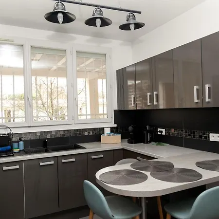 Cosyhome T2 Proche Gare Entre Paris Et Disneyland - Familial Renove 65 M2 Gagny Exterior photo
