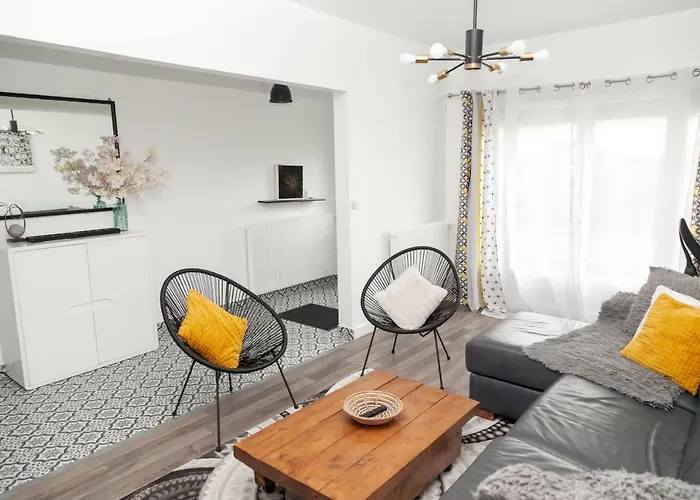 Cosyhome T2 Proche Gare Entre Paris Et Disneyland - Familial Renove 65 M2