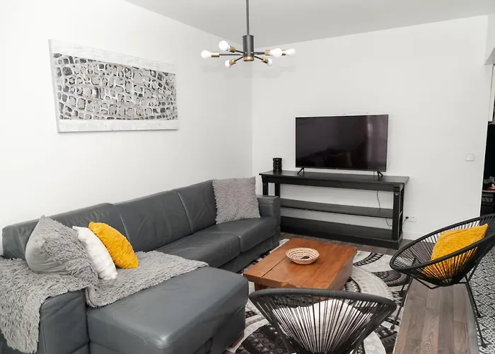Cosyhome T2 Proche Gare Entre Paris Et Disneyland - Familial Renove 65 M2
