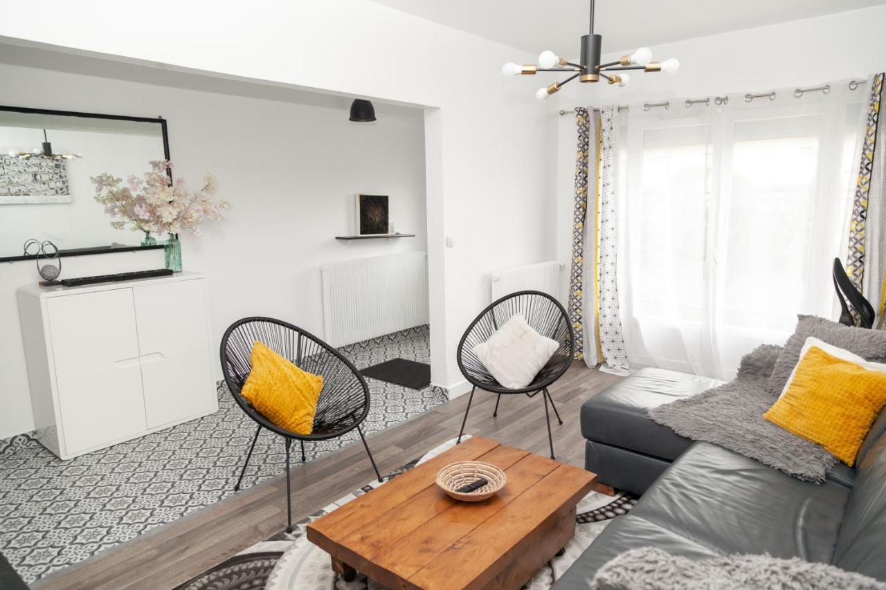 Apartment Cosyhome T2 Proche Gare Entre Paris Et Disneyland - Familial Renove 65 M2 Gagny