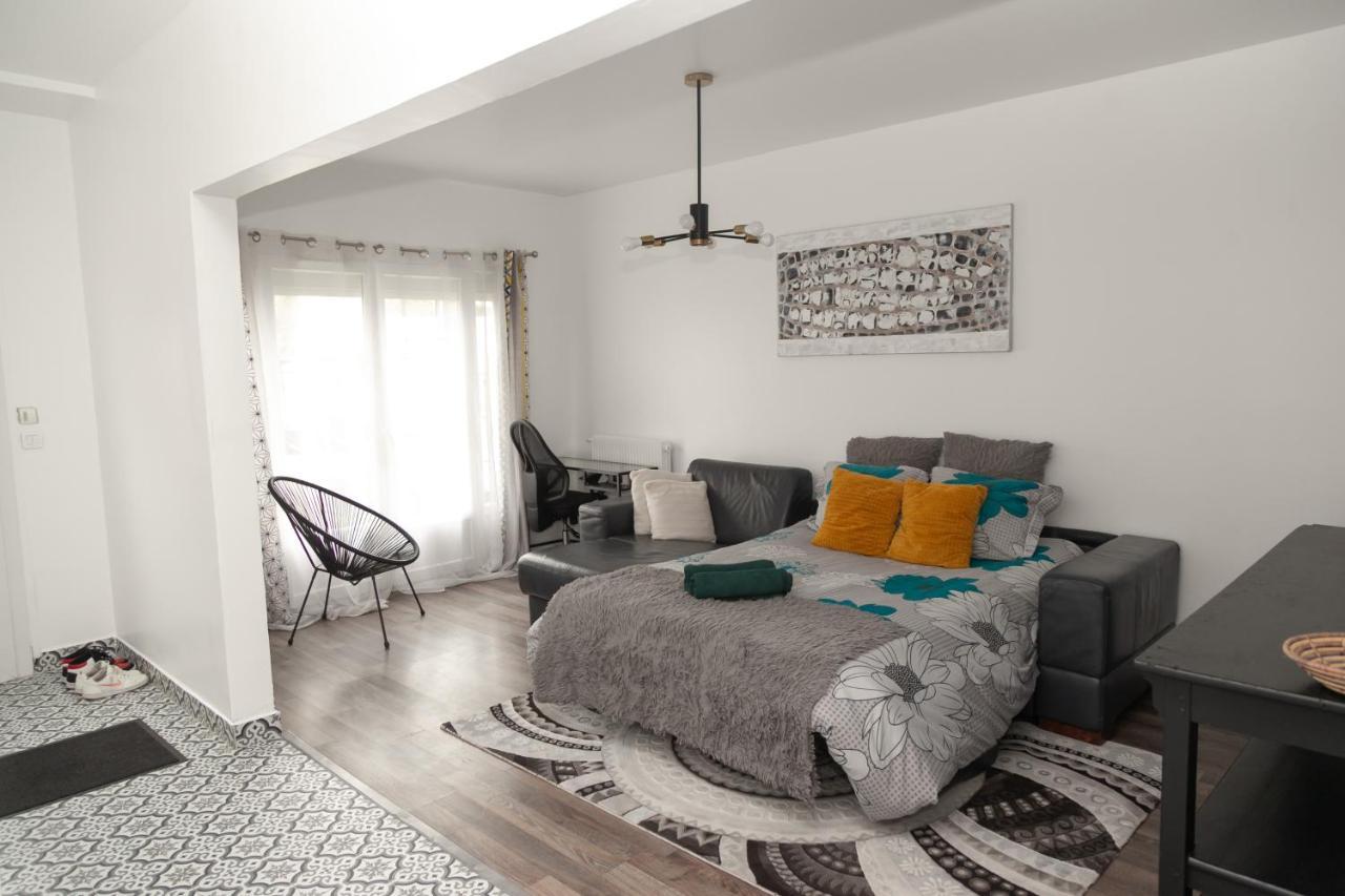 Cosyhome T2 Proche Gare Entre Paris Et Disneyland - Familial Renove 65 M2 Apartment Gagny