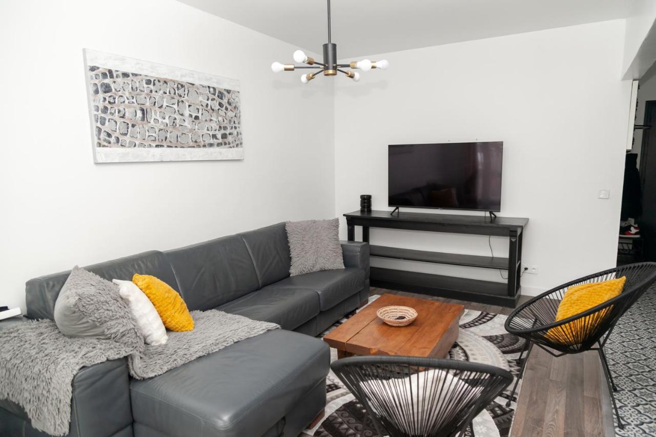 Cosyhome T2 Proche Gare Entre Paris Et Disneyland - Familial Renove 65 M2 Apartment Gagny